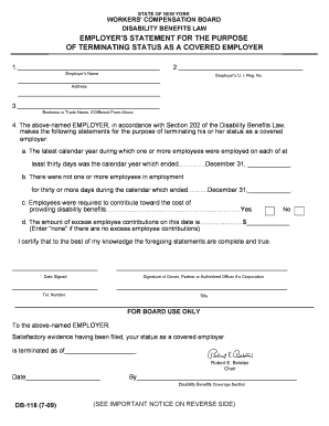 Get and Sign an Equal Opportunity Employer Statement 2009 Form