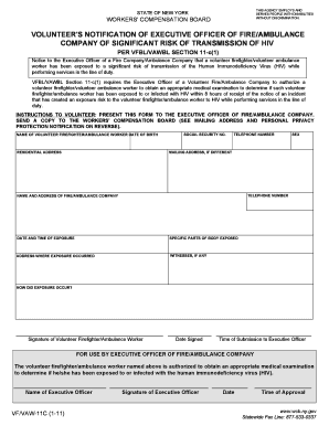 Get and Sign VF VAW 11C Version 3 07 PDF Wcb Ny  Form