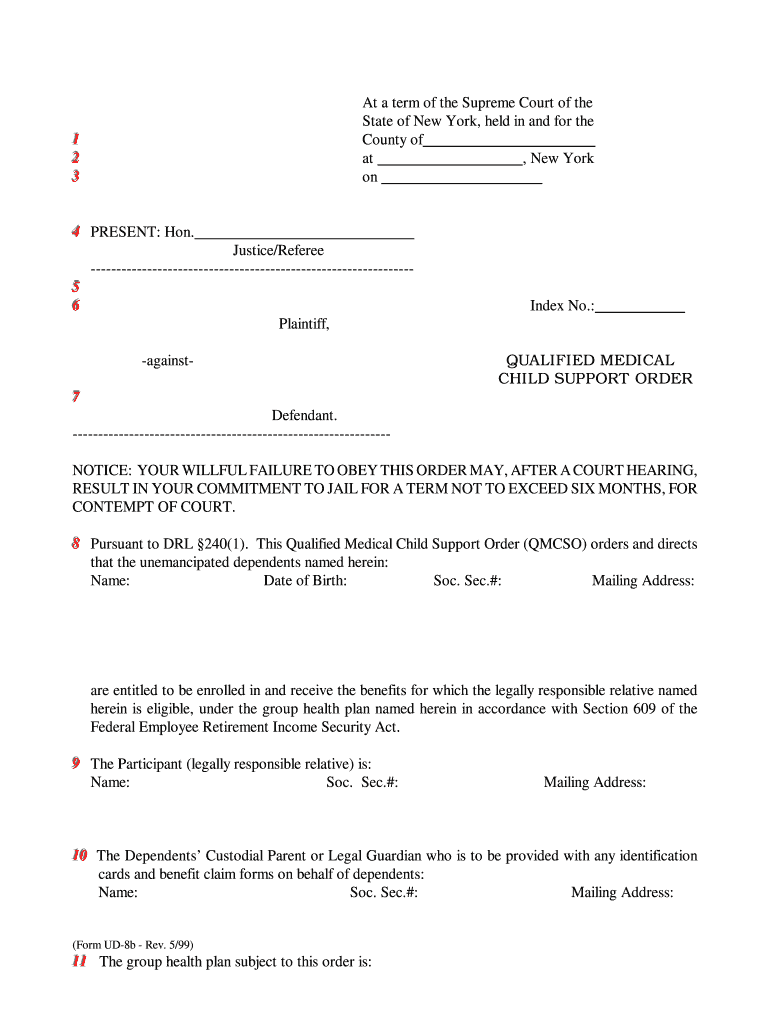  Form Ud8b 1999-2024