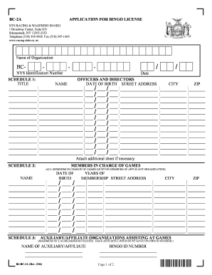 Bj Bc 2a  Form