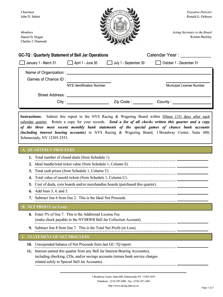 Gc 7q  Form