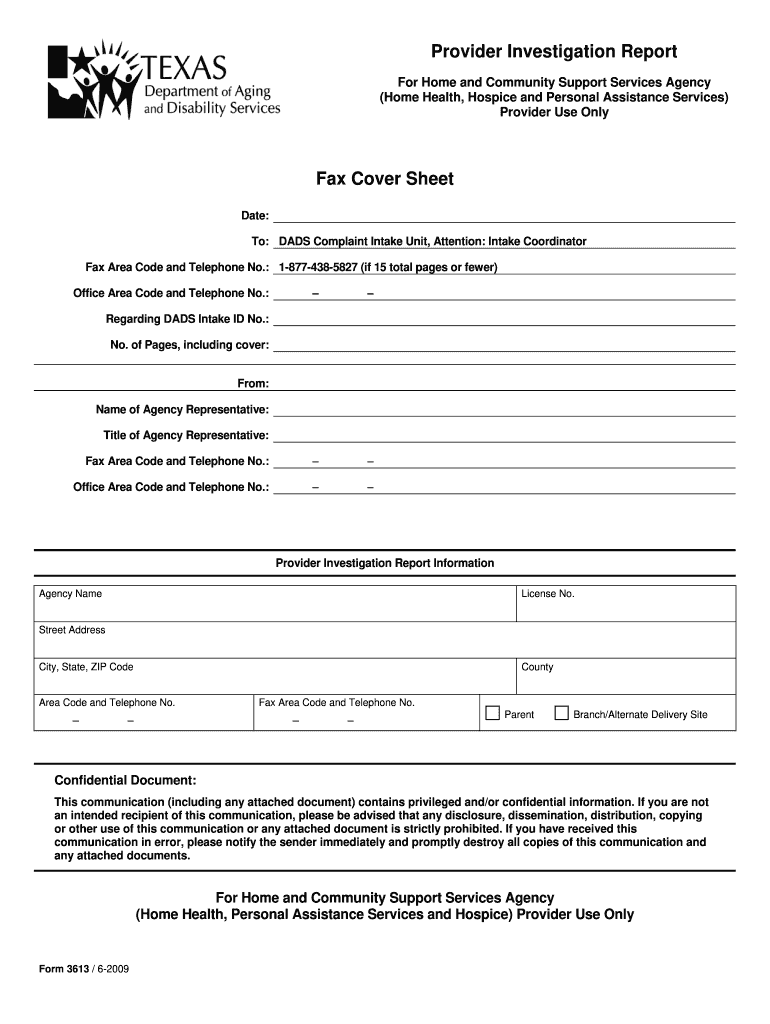 3613a Dads Form 2009-2024