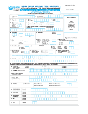 Ignuonline  Form