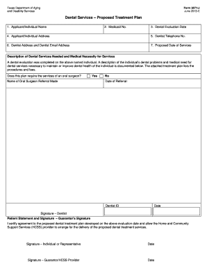 Form 3671 J PDF the Texas Department of Aging and Disability Dads State Tx