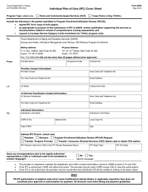 8599 Ipc Form