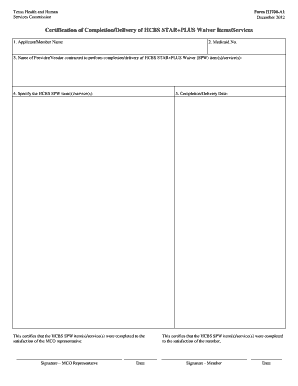 H1700 A1  Form