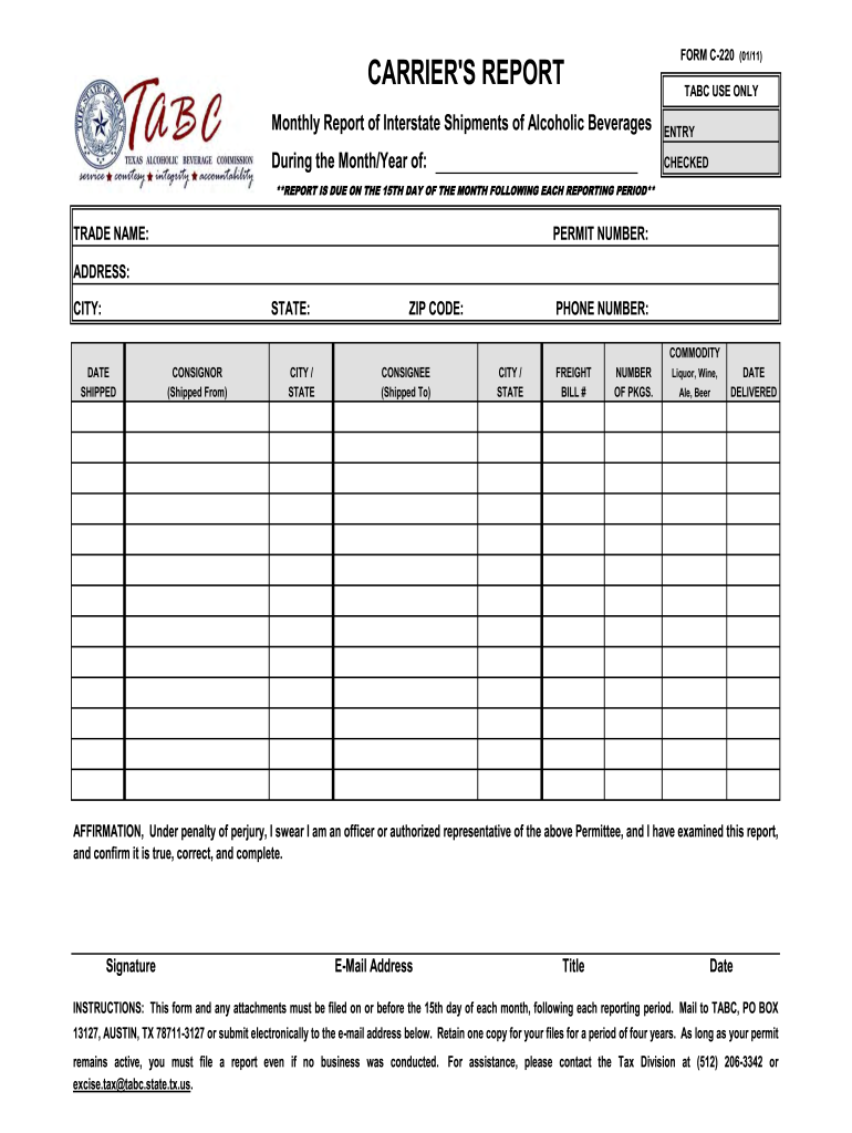 Get and Sign FORM C 236  Tabc 2011-2022