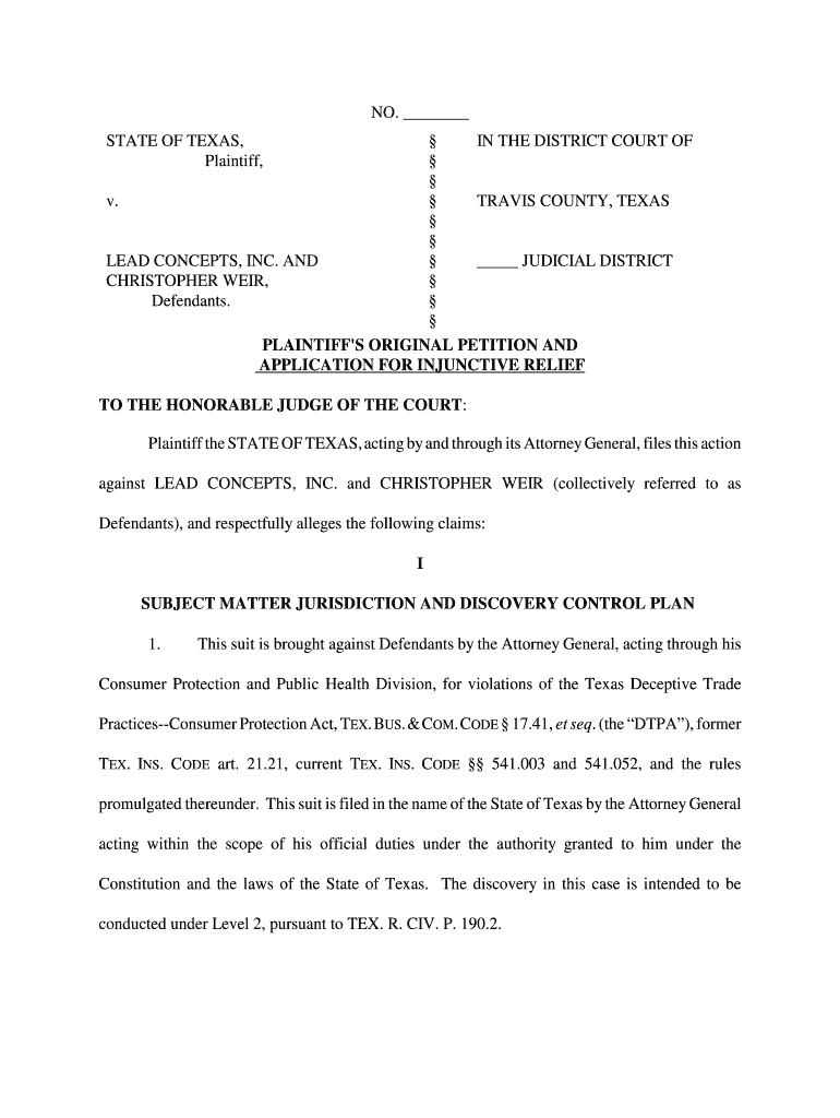 Az Ccl Form 257 5303 a Template