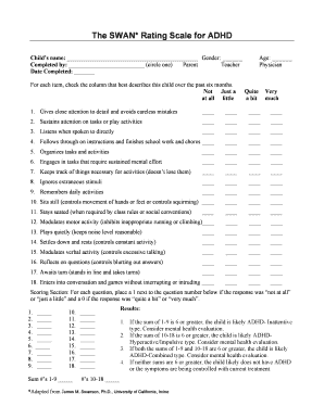 SWAN Scale 200210102 DOC  Form