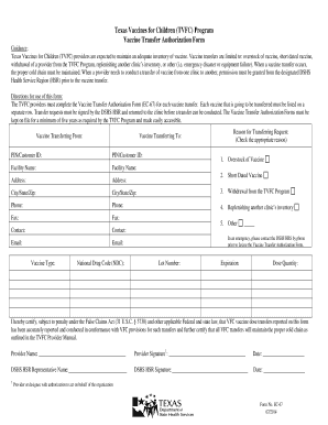 Dshs Form Ec 67