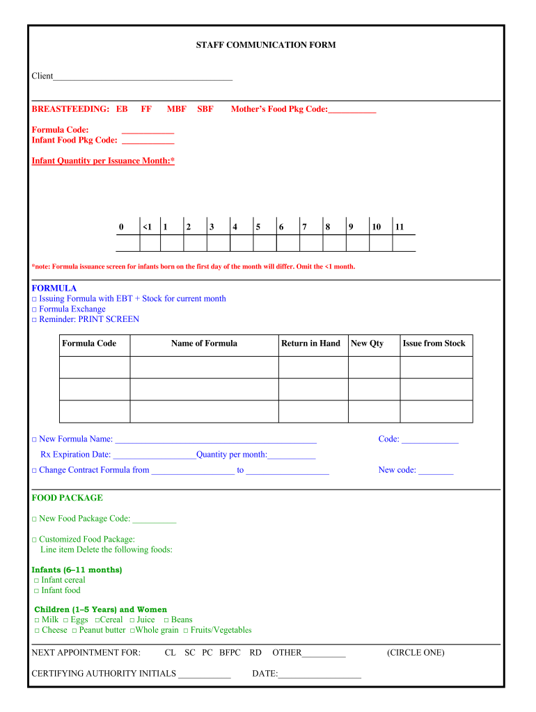 Stagg Selection Communication Online Application Form