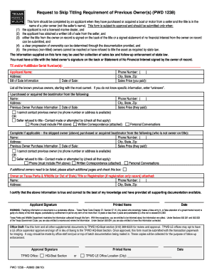 Form Pwd1238