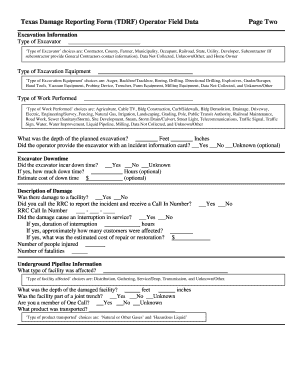 Tdrf Course  Form