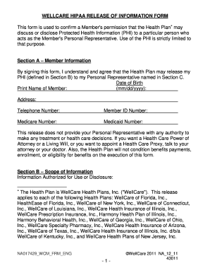 Insurance Release Form Template