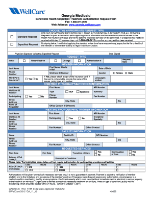 Wellcare Eft Form