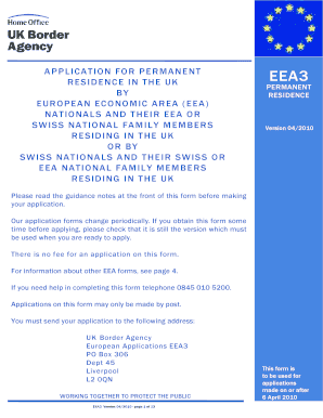 Eea4 Form Download