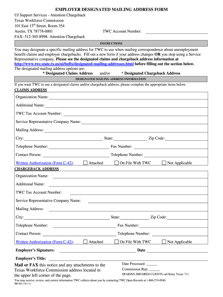  Form Br 001 2011-2023