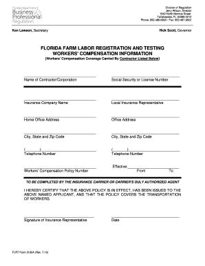 Flrt Form 3100a Form