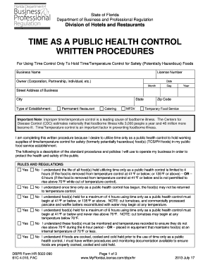  Dbpr Form Hr 5022 090 2013-2024