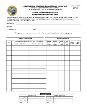 Florida 4000a 155  Form