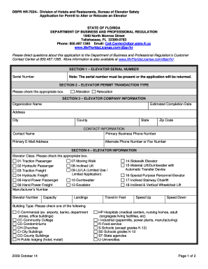 Dbprhr7024applicationforpermittoalterorrelocateelev DOC  Form