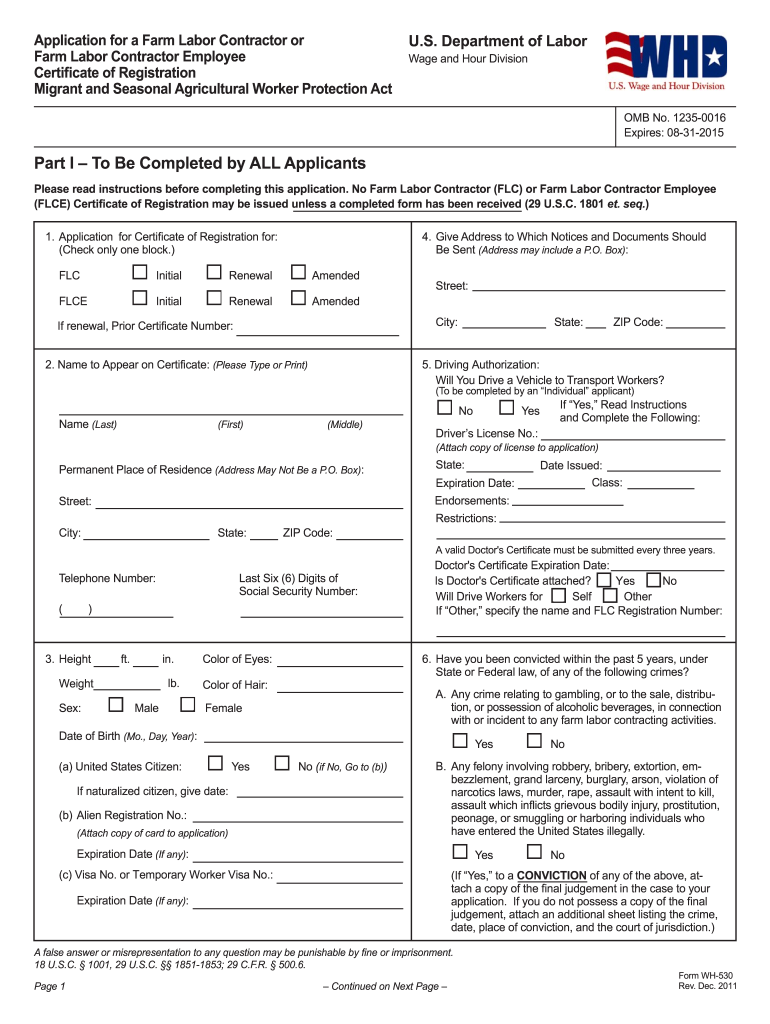 Flce Application  Form