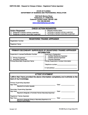 Dbpr Form Re 2060