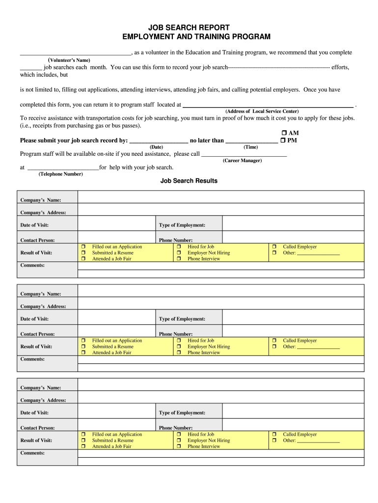  Go2 Worksource Form 2010-2024