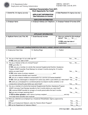 Omb 1205 0371 Form