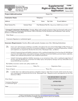 Ds 3037  Form
