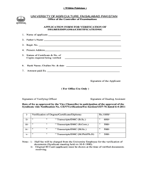 Uaf Fee Voucher  Form