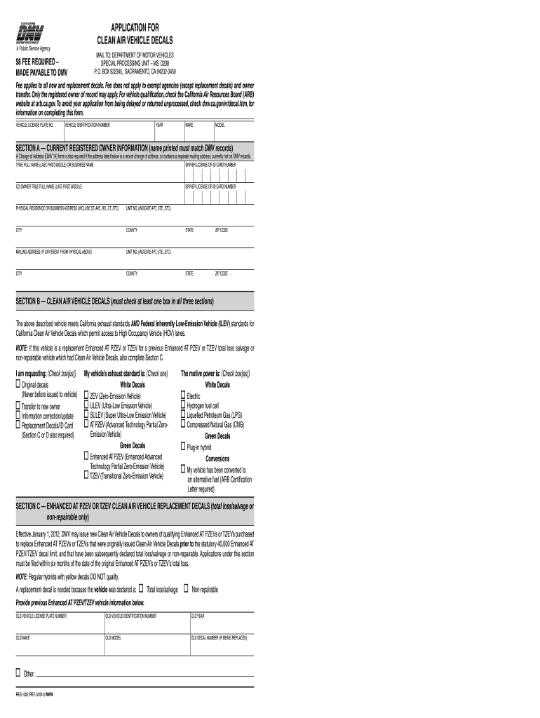  Online 1000 Auto Aplichon Form 2014