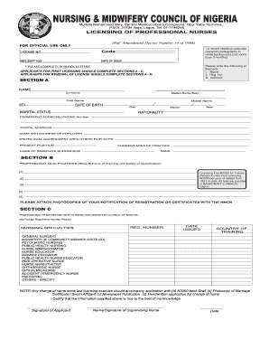 Hunter Council of Nigeria Verification Form