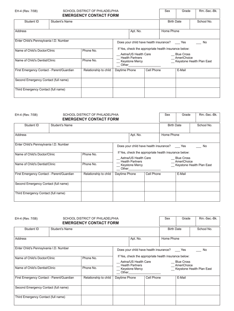 School Form