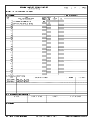 1351 2 Continuation  Form