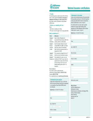 Ca1887 Hmrc  Form