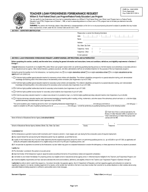 Teacher Loan Forgiveness Application CornerStone Mycornerstoneloan  Form