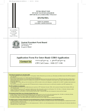 Giro Cpf Gov Sg  Form