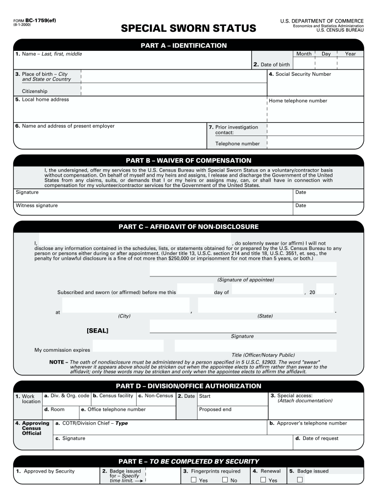 Bc 1759 Form Printable