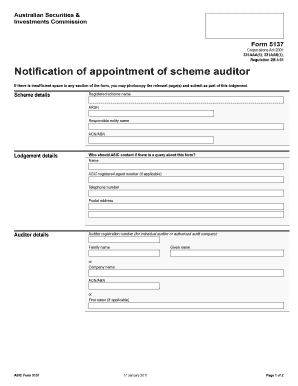 Australian Securities &amp;amp Asic Gov  Form