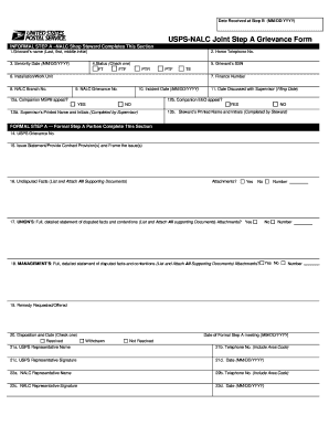  Grievance Form 2002