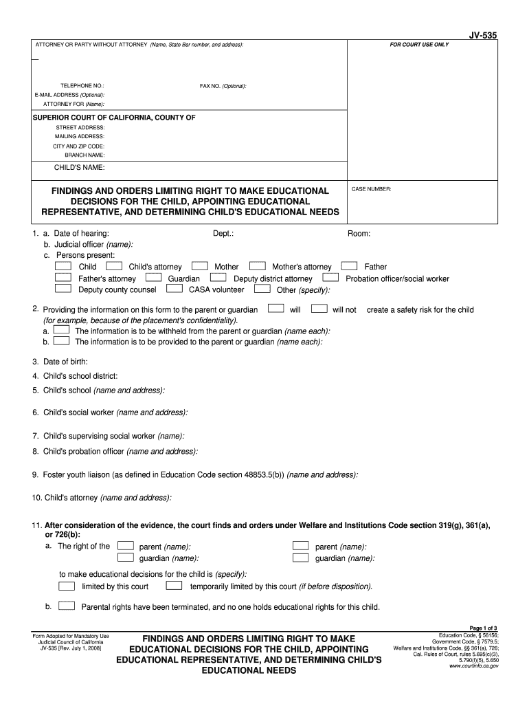  California Rules of Court California Courts CA Gov 2008