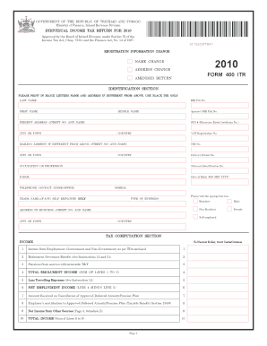 Td4 Instructions  Form