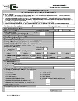 Ir162 Form