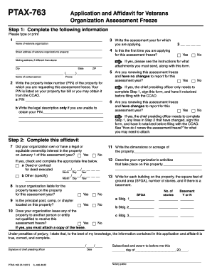 Form Ptax 763 Illinois