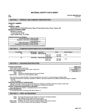 Sherwin Williams Paint Msds Sheets PDF  Form