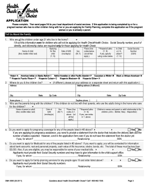  Nc Health Application 2011-2024