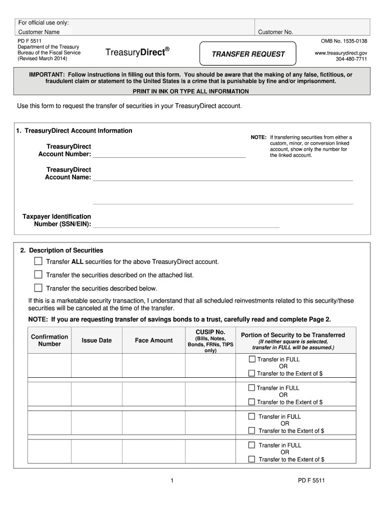 Fs Form 5511