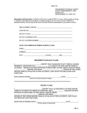 Sr 31 Form Alabama