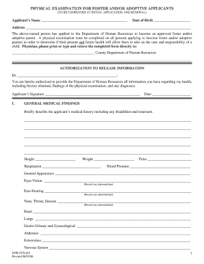 Dhr Fcs 634  Form